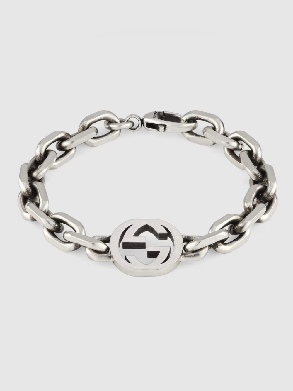 GUCCI | ✨NEW✨ Interlocking Bracelet in 925 Sterling Silver
